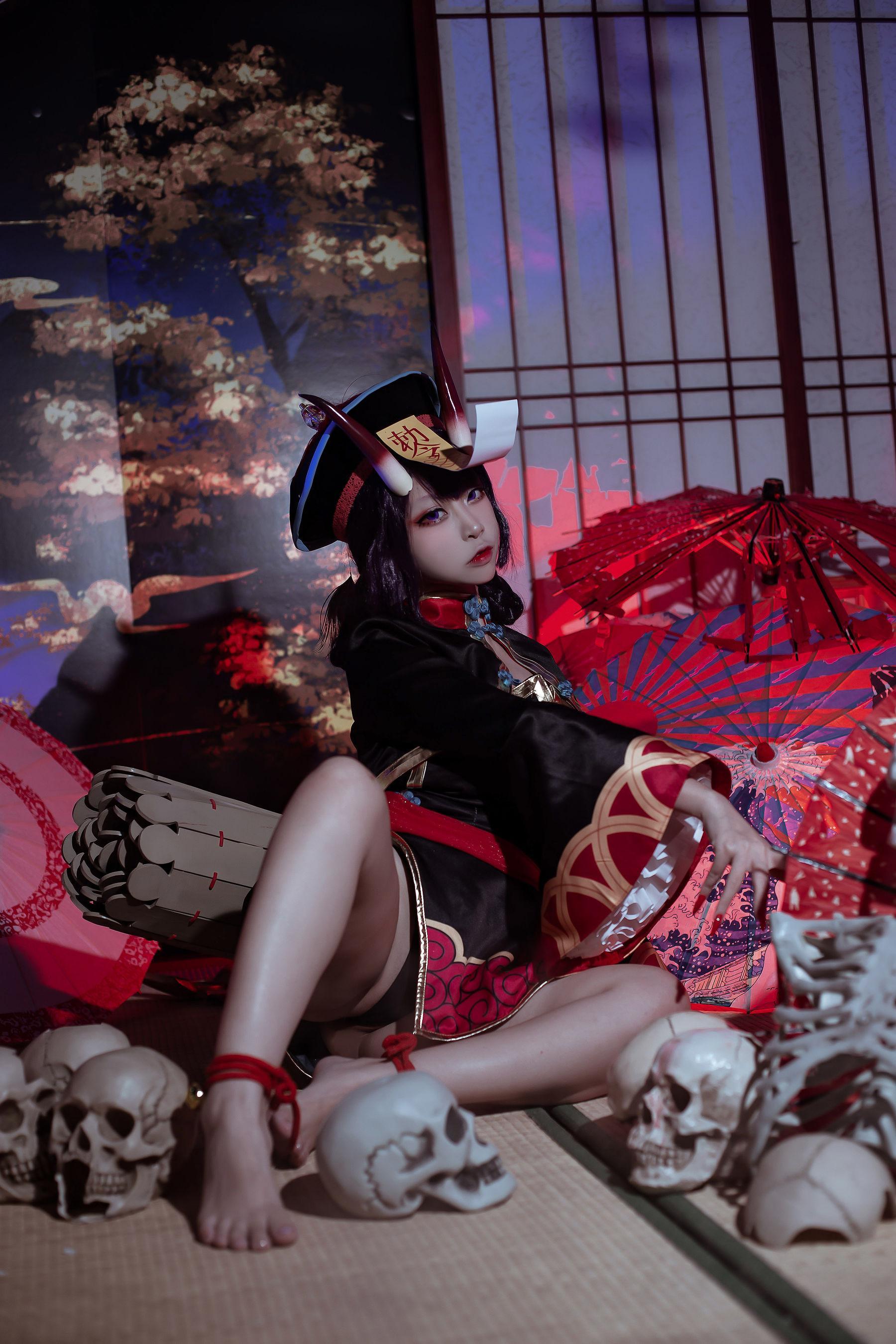 [Cosplay] 二佐Nisa – fate酒吞僵尸童子 写真套图(8)