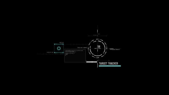 HUD Target Tracker - VideoHive 44794480