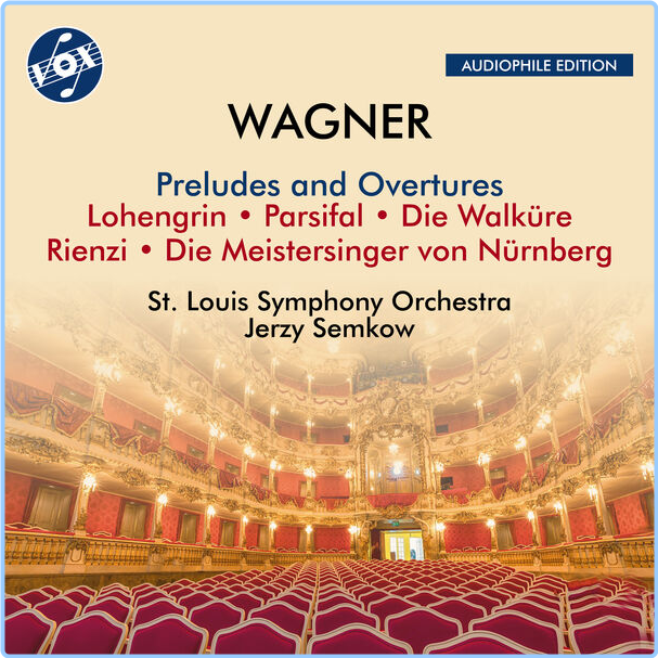 St Louis Symphony Orchestra Wagner Preludes & Overtures Remastered (2024) 24Bit 192kHz [FLAC] KpNhy6J8_o