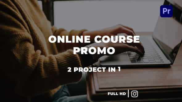 Online Course Promo - VideoHive 31127607