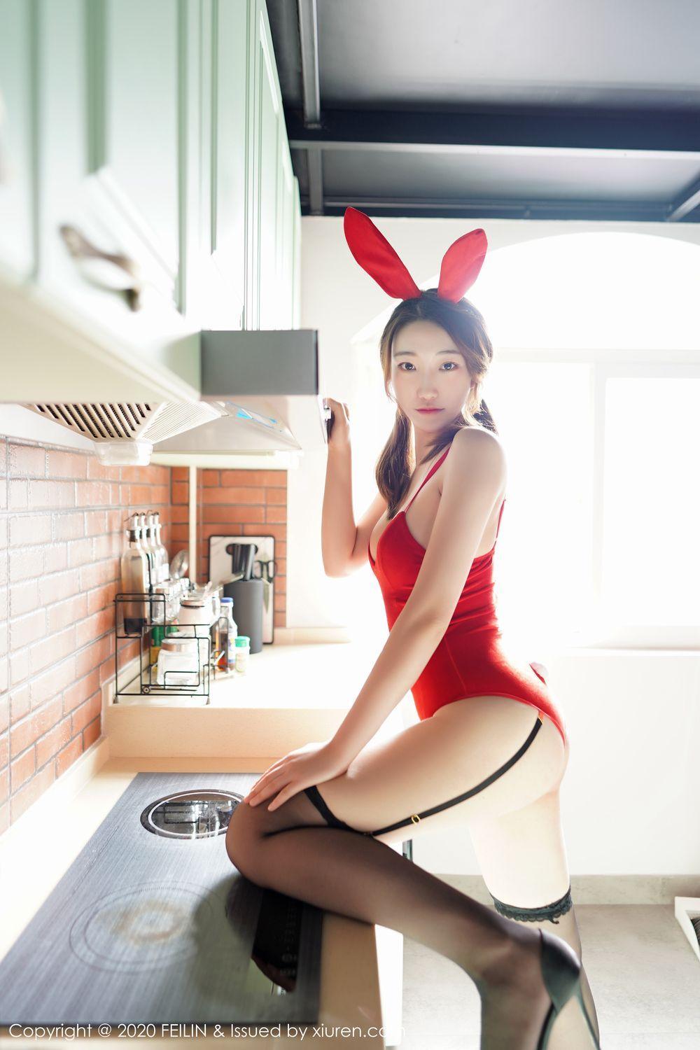 [FEILIN嗲囡囡] 2020.02.19 VOL.226 A.小熊猫(20)