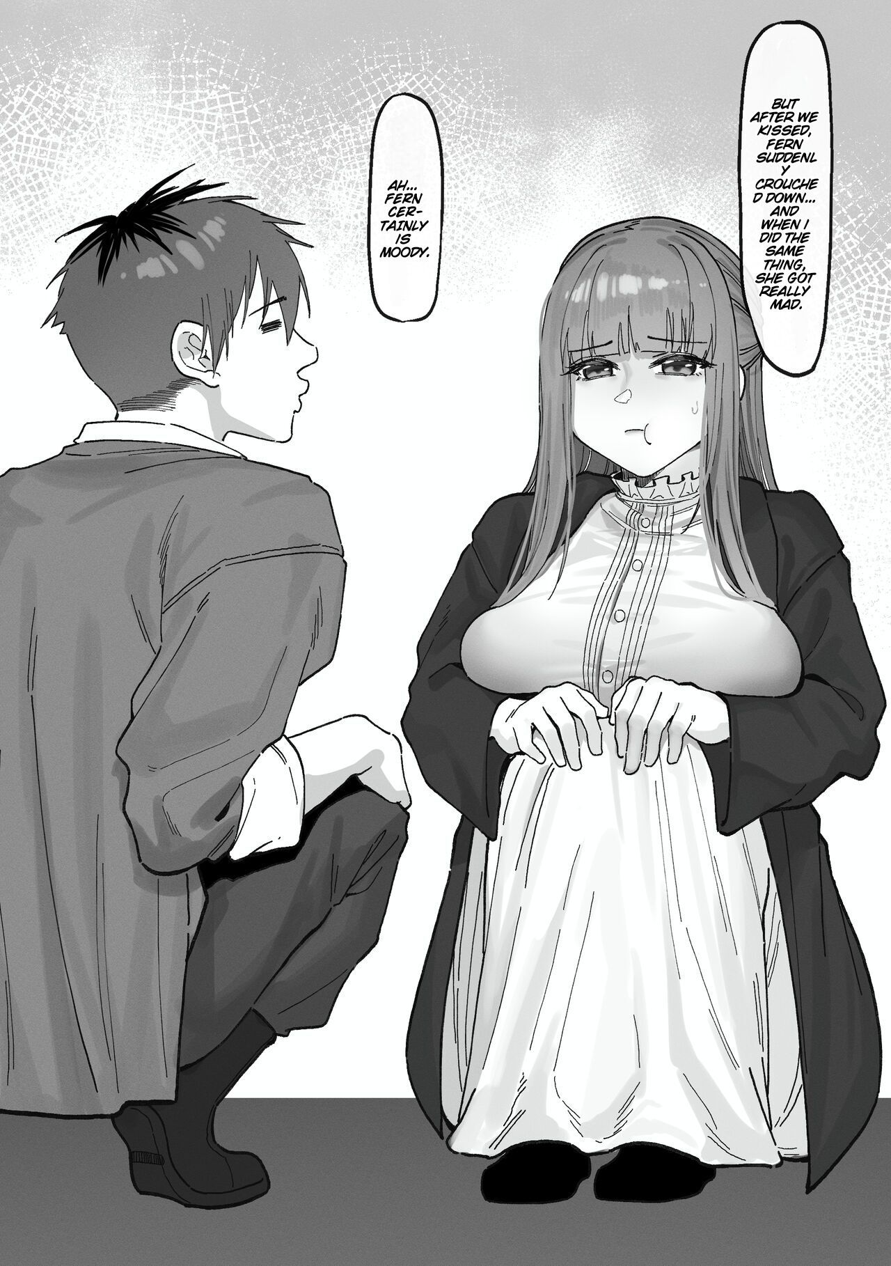 [KeinV] Adventuring  Occhokochoi Stark-sama to Bouken (2)  With The Clumsy Stark-sama (2) (Sousou no Frieren) [English] [danielewd] [Decensored]