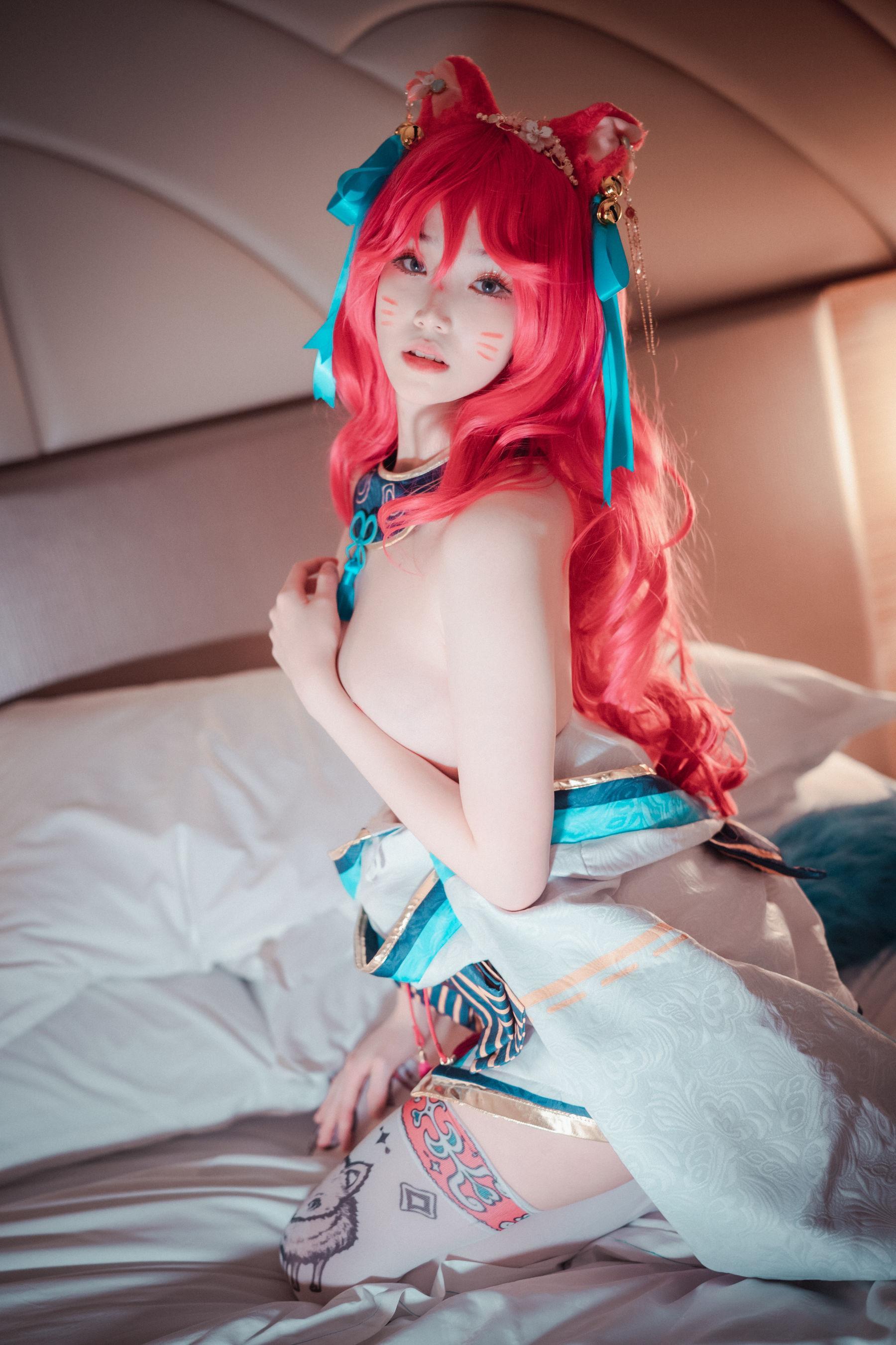 [DJAWA] BamBi – Spirit Blossom Ahri 写真套图(74)