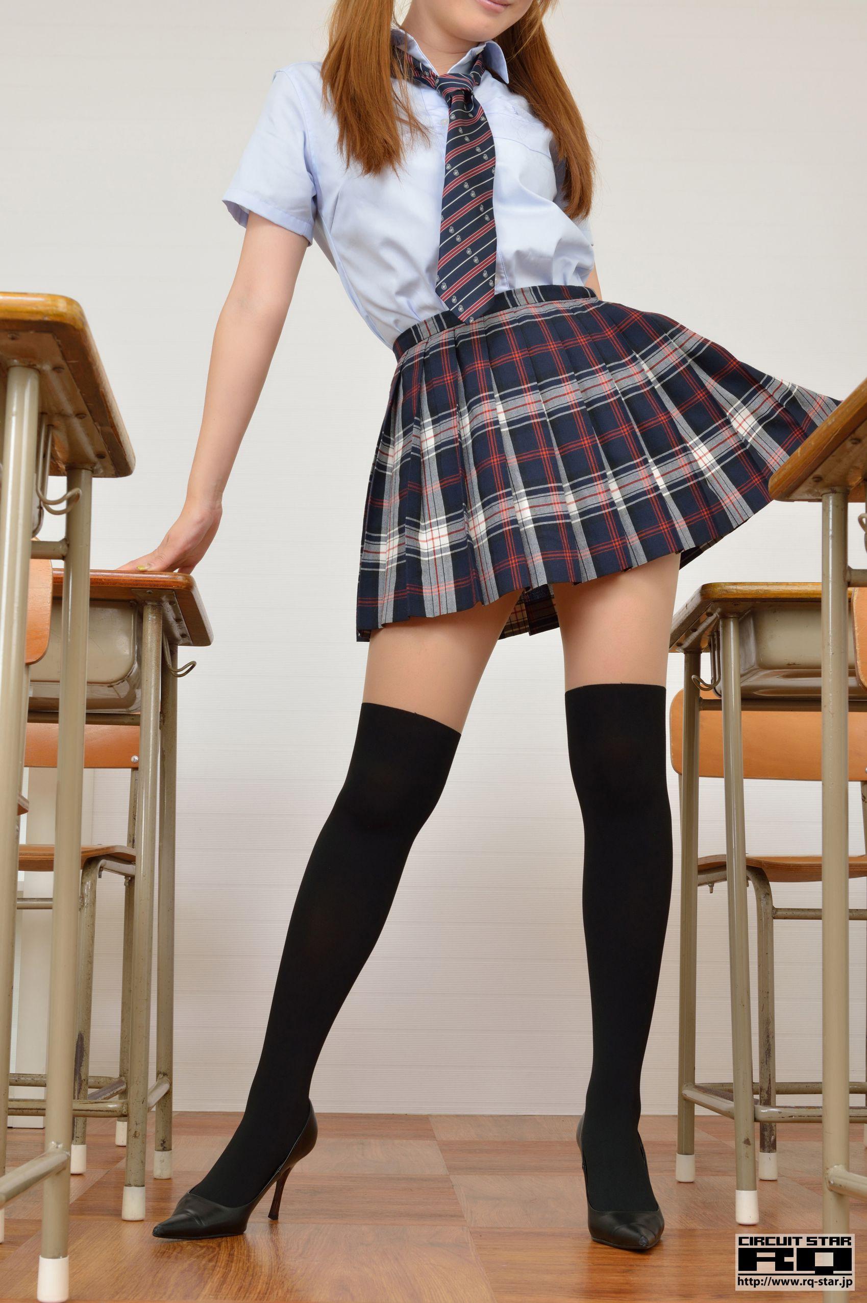 [RQ-STAR] NO.00687 Manon Natsukawa 夏川マノン School Girl 校服系列 写真集(38)