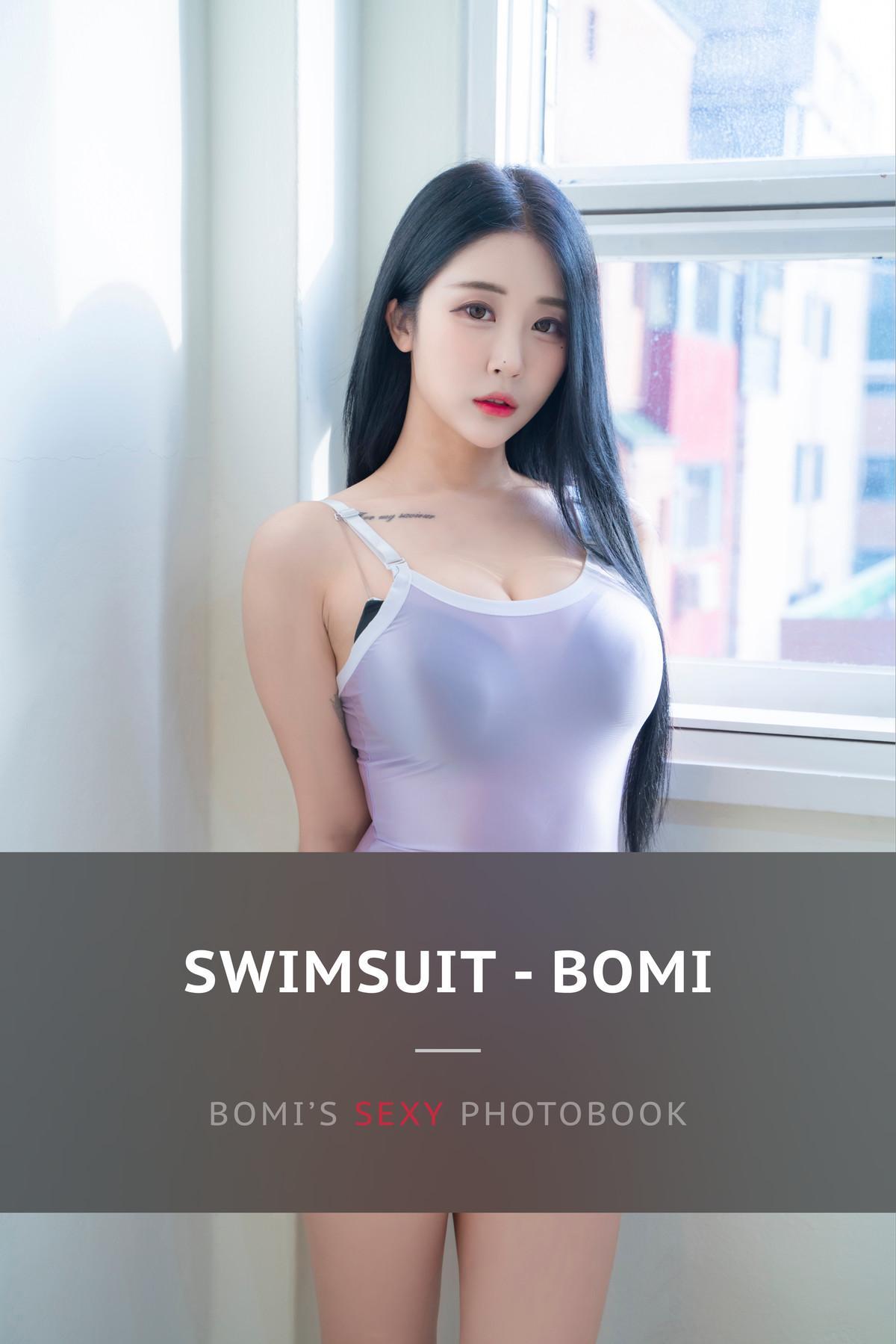 Jeong Bomi 정보미, [FANDING] Fanding Premium Photobooks Set.01(1)