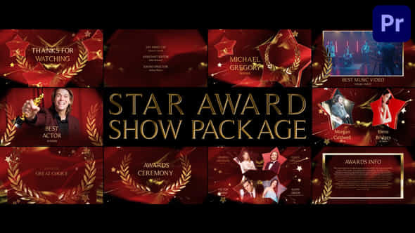 Star Award Show - VideoHive 48336671