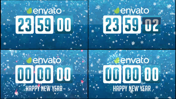 Countdown New Year - VideoHive 13560996