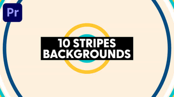 Sripes Backgrounds - VideoHive 47709960