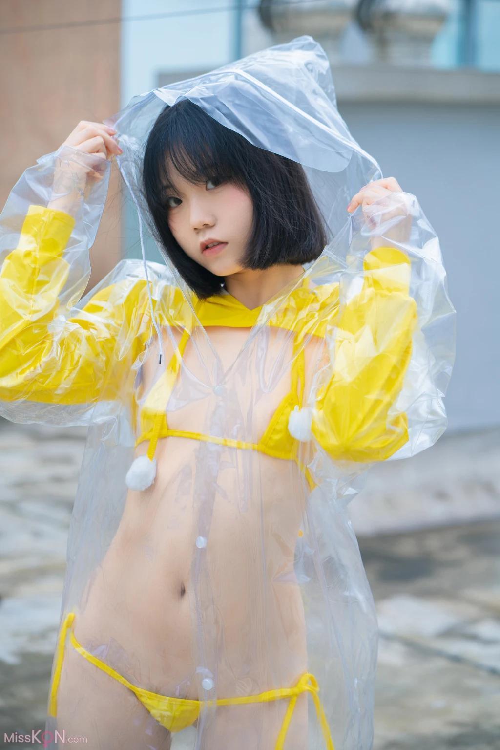 Coser@一只小栗奈: 天台小雨衣 (169 photos )(35)
