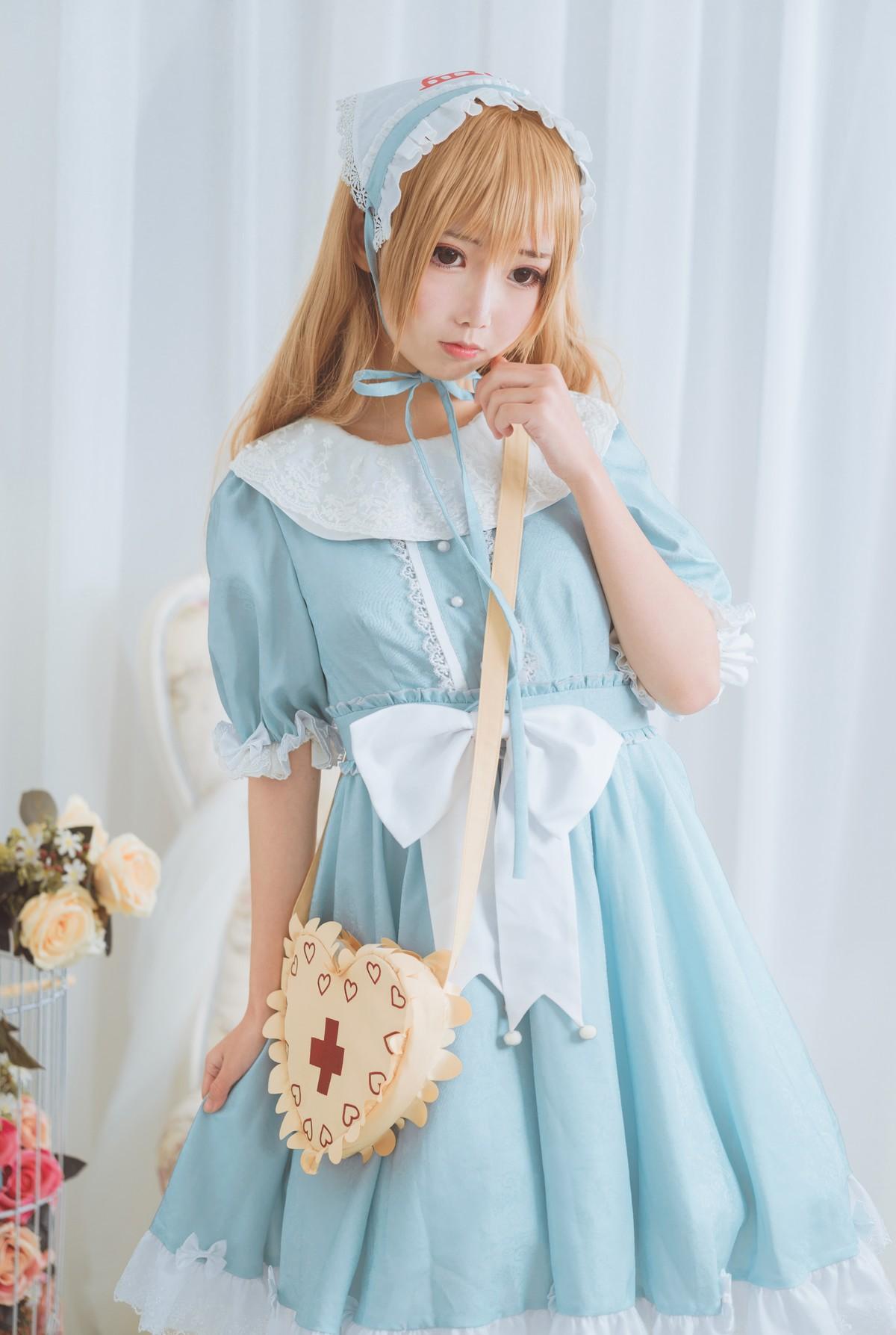 Cosplay 面饼仙儿 血小板lolita(9)