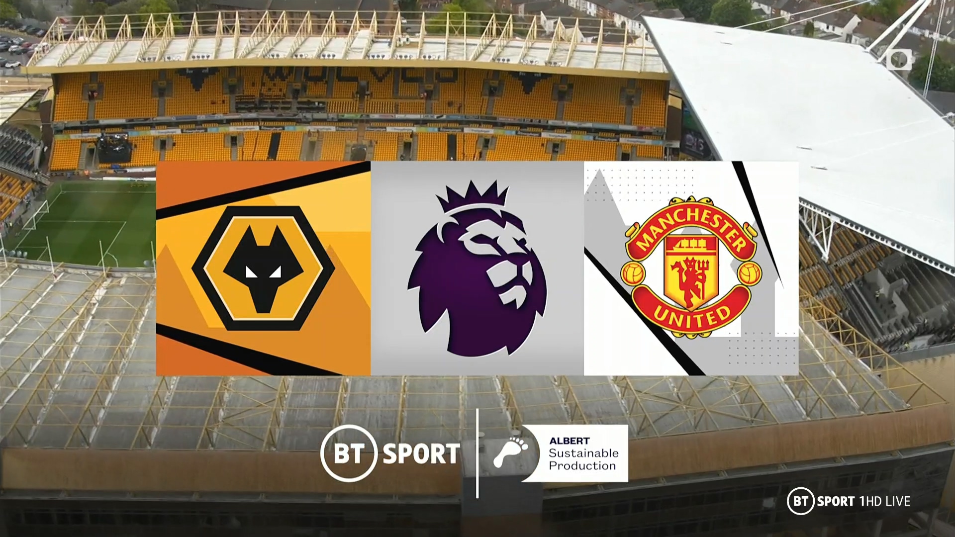 EPL 20/21 - Matchday 38 - Wolverhampton vs Manchester ...