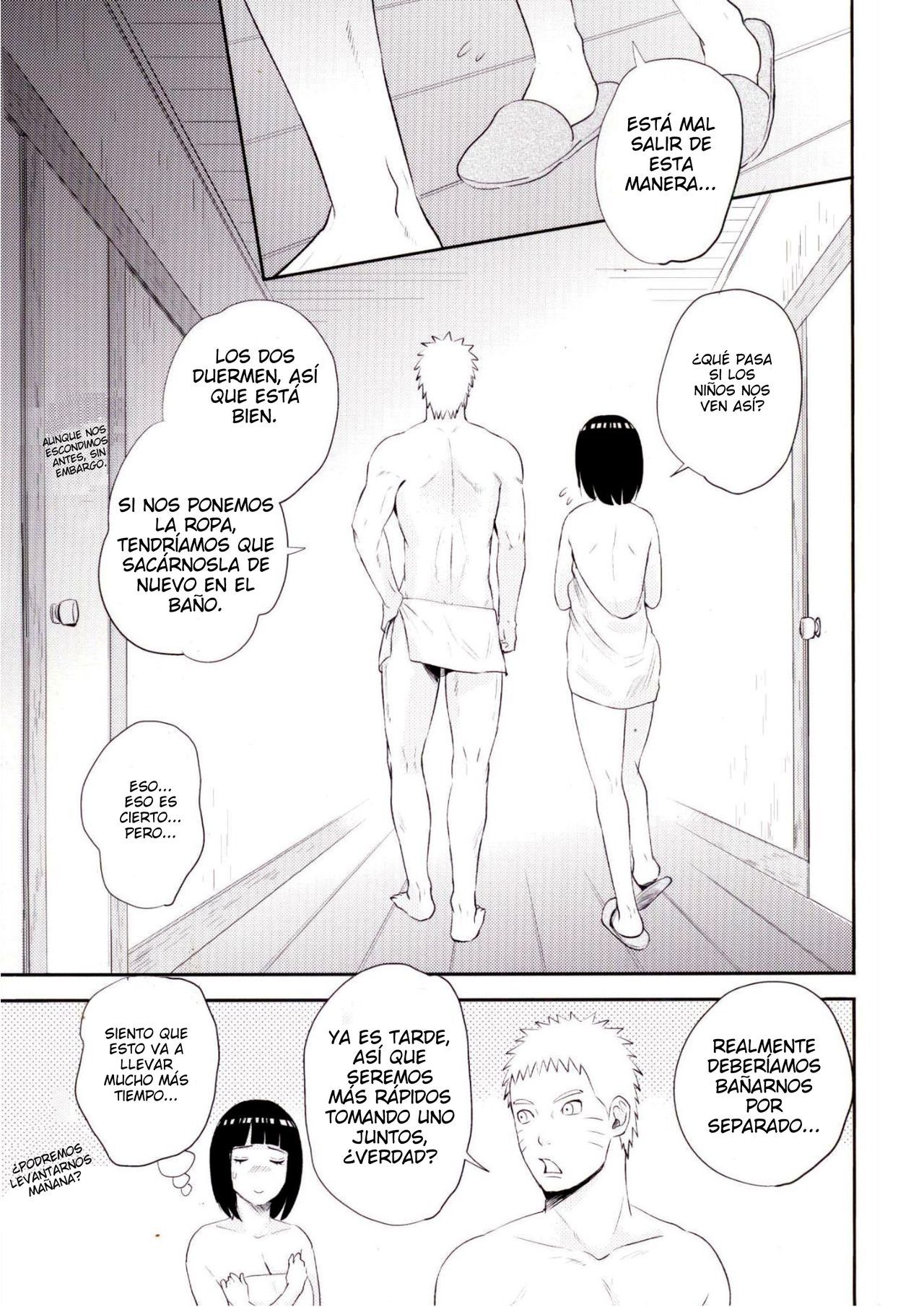 (SUPER26) [Festival! (Fes)] Fuufu no Jikan  Husband and Wife Time (Naruto) [Spanish] [ZetaWorks]