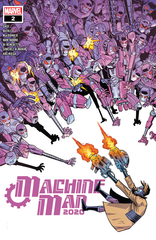 2020 Machine Man #1-2 (2020) Complete