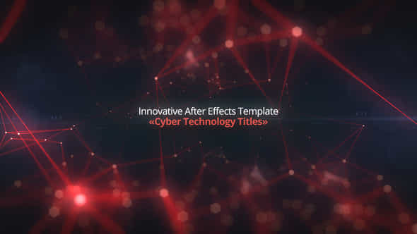 Cyber Technology Titles - VideoHive 38952865