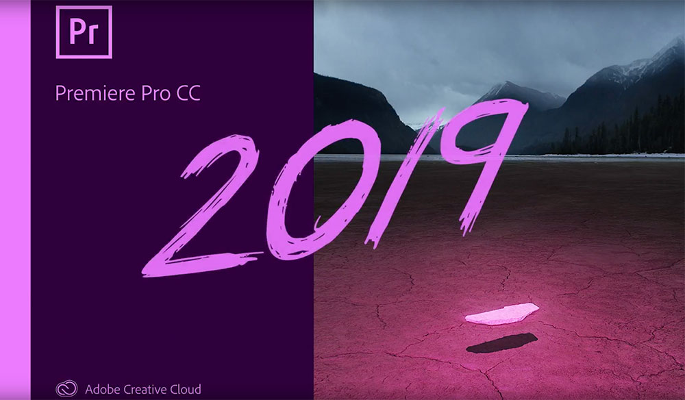 Adobe Premiere Pro CC 2019