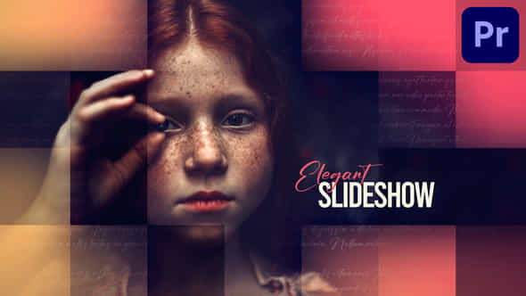Slideshow Elegant For Premiere Pro - VideoHive 54495481