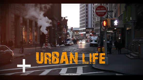 Urban Hip Hop - VideoHive 42048195