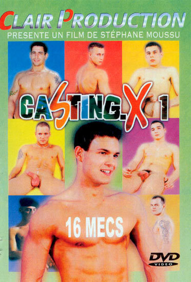 Casting X 1 / Отбор (Stephane Moussu, Clair Production) [1999 г., Solo, Masturbation, DVD5]