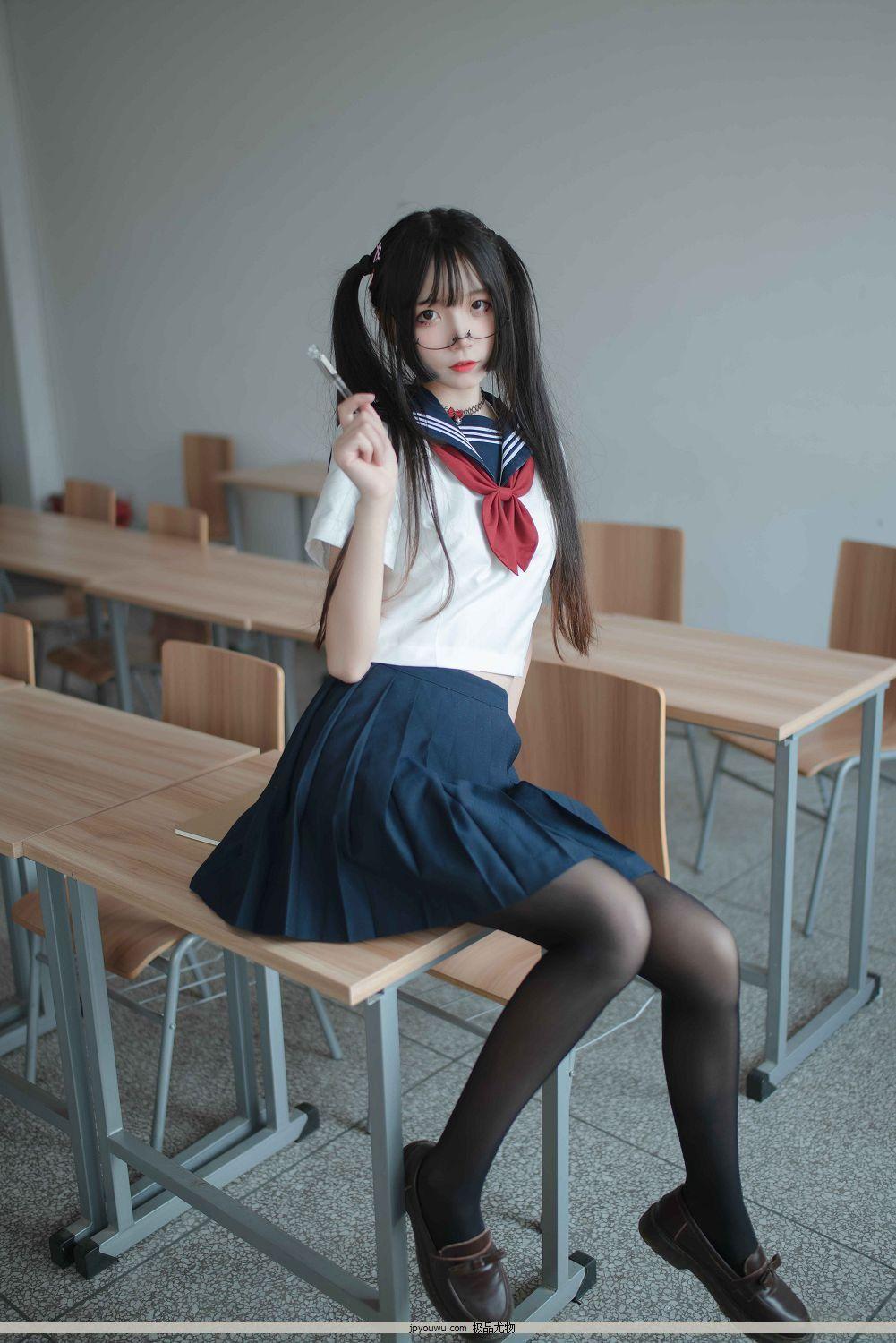 [网红妹子五更百鬼cosplay] NO.021 JK制服 [43P-431](30)