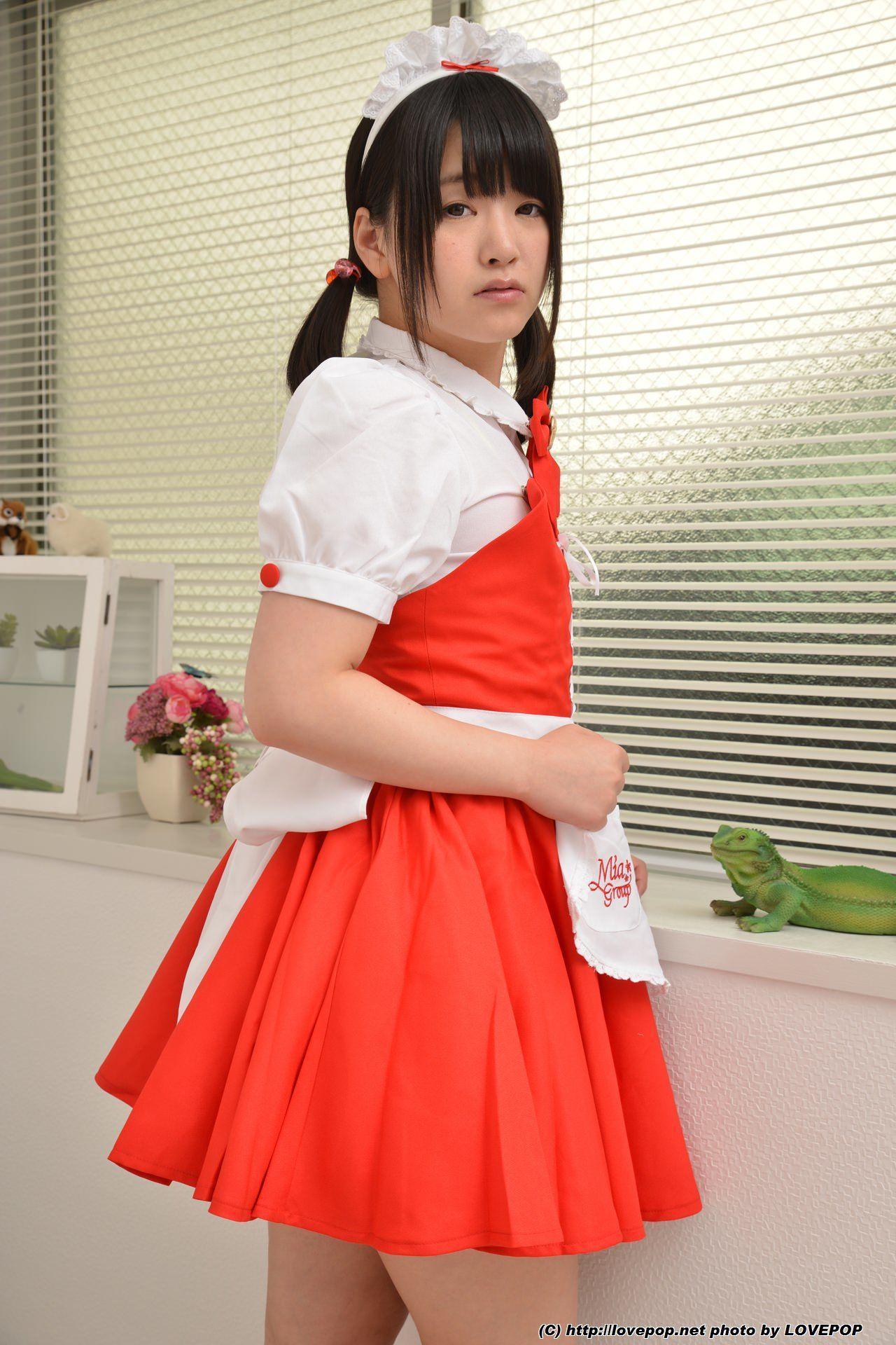 [LovePop] 木村都那 Tsuna Kimura Maid Set02 写真集(19)