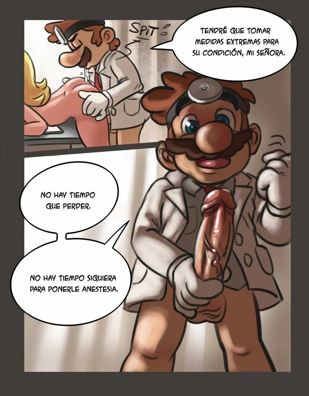 &#91;Psicoero&#93; Dr Mario xXx - Segunda Opinion (Super Mario Bros) - 8