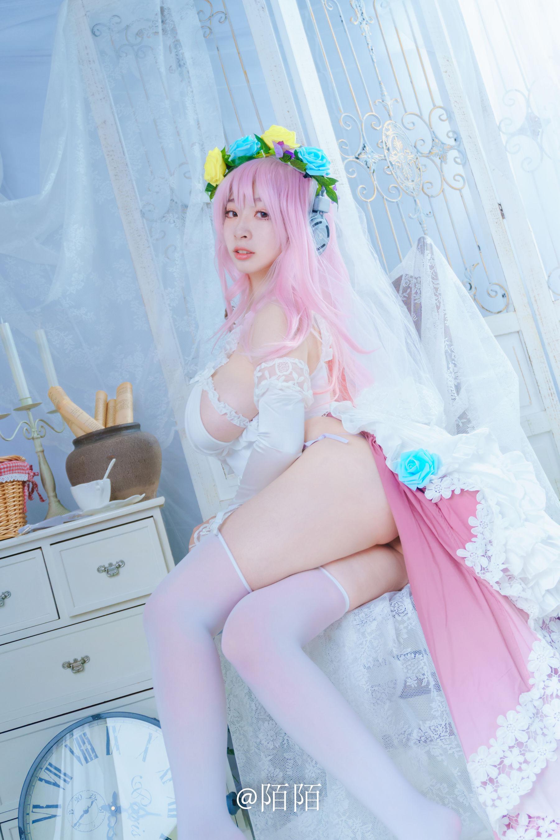 [网红Coser] 韶陌陌 《索尼子》 写真集(21)