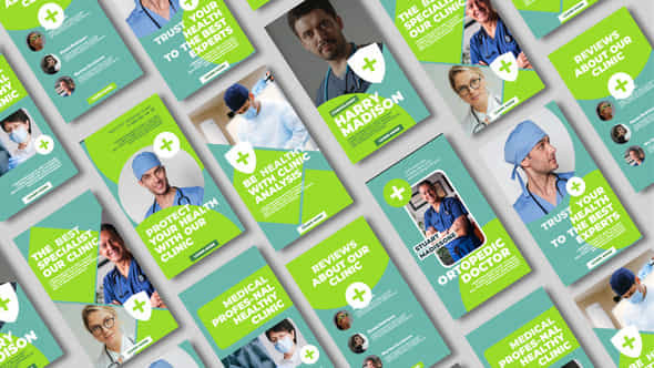 Medical Stories Pack - VideoHive 50022167