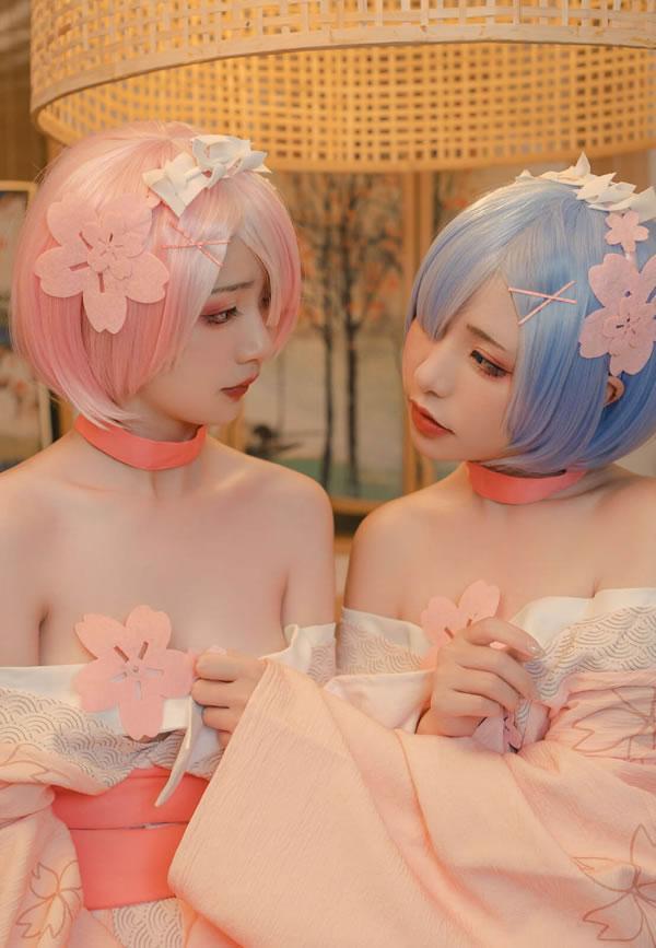 爆机少女喵小吉+金鱼 - 从零开始的女体盛宴(5)