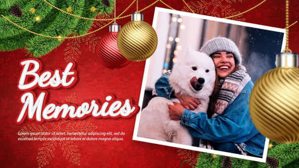 Merry Christmas Slideshow - VideoHive 35372703