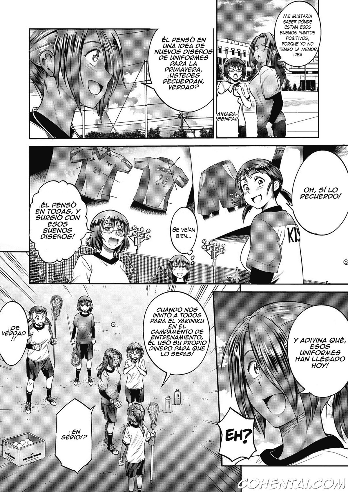 Joshi Lacu! – Girls Lacrosse Club ~2 Years Later~ Ch. 1.5 (COMIC ExE 06) xxx comics manga porno doujin hentai español sexo 