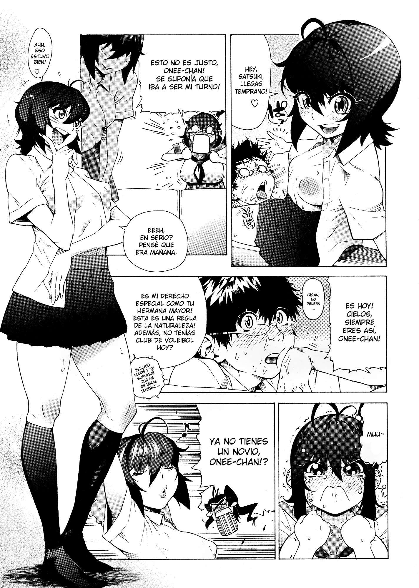 Big Boobs Sisters Chapter-1 - 2