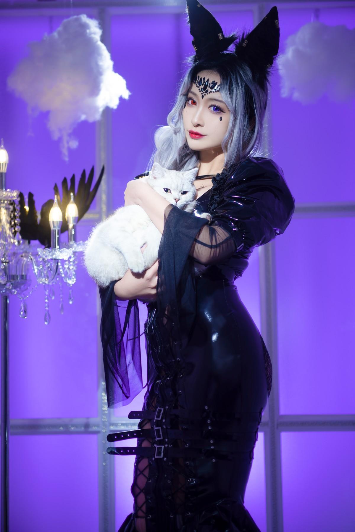 Cosplay 洛璃LoLiSAMA 魔女莉莉丝 Set.02(15)