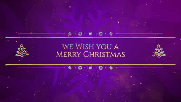 Merry Christmas Titles - VideoHive 49456634