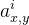 a_{x,y}^i