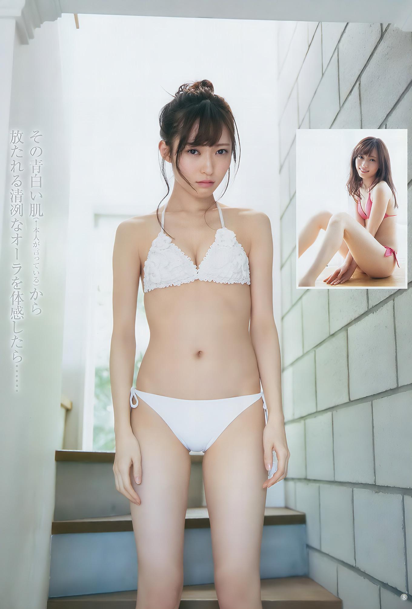 山口真帆・松川菜々花・千眼美子, Young Jump 2017 No.21 (ヤングジャンプ 2017年21号)(5)