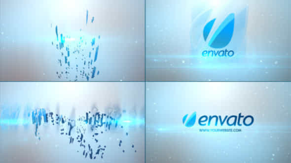 Stylish Glossy Logo - VideoHive 4181665