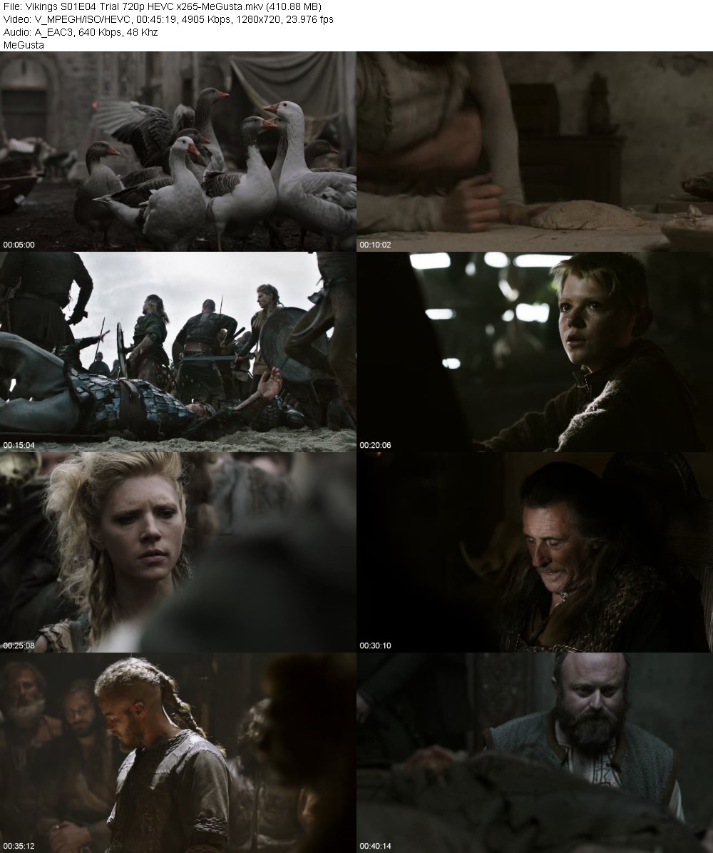 Vikings S01E04 Trial 720p HEVC x265-MeGusta