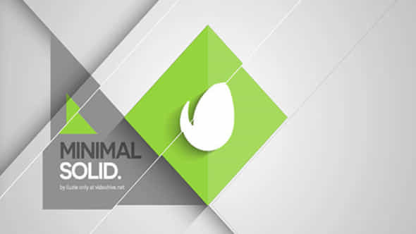 Minimal Solid - VideoHive 6665956