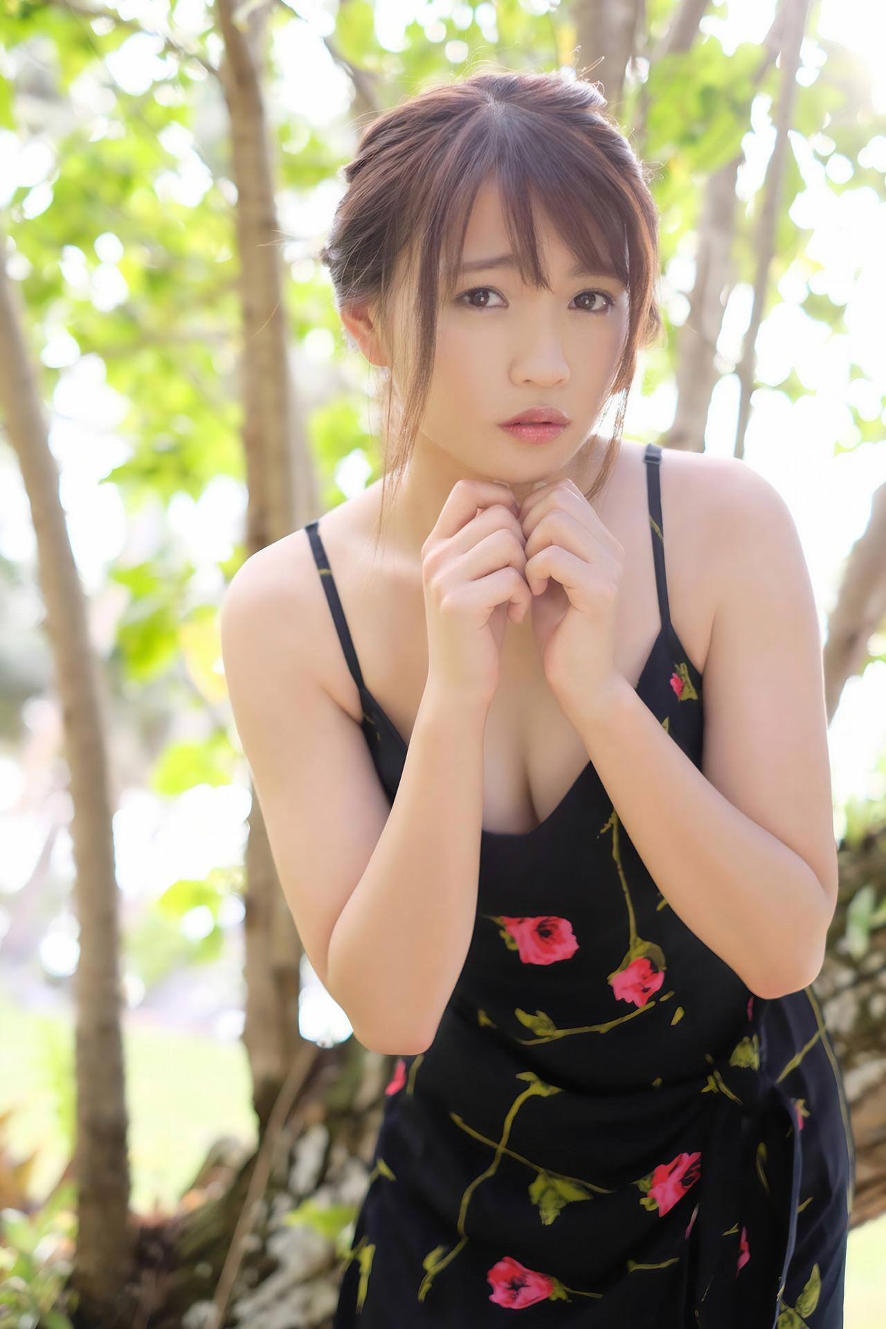 Rika Shimura 志村理佳, YS-Web Vol.805 天然ピュアホワイトボディ Set.01(6)