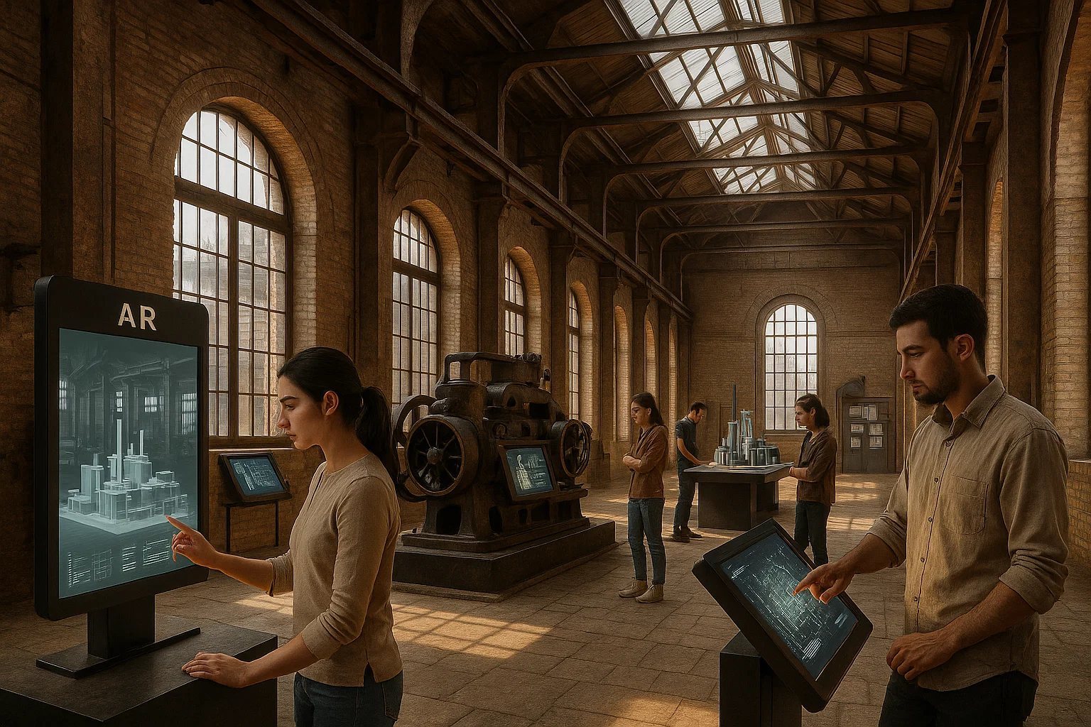 پیوند خلاقانه معمار و موزه