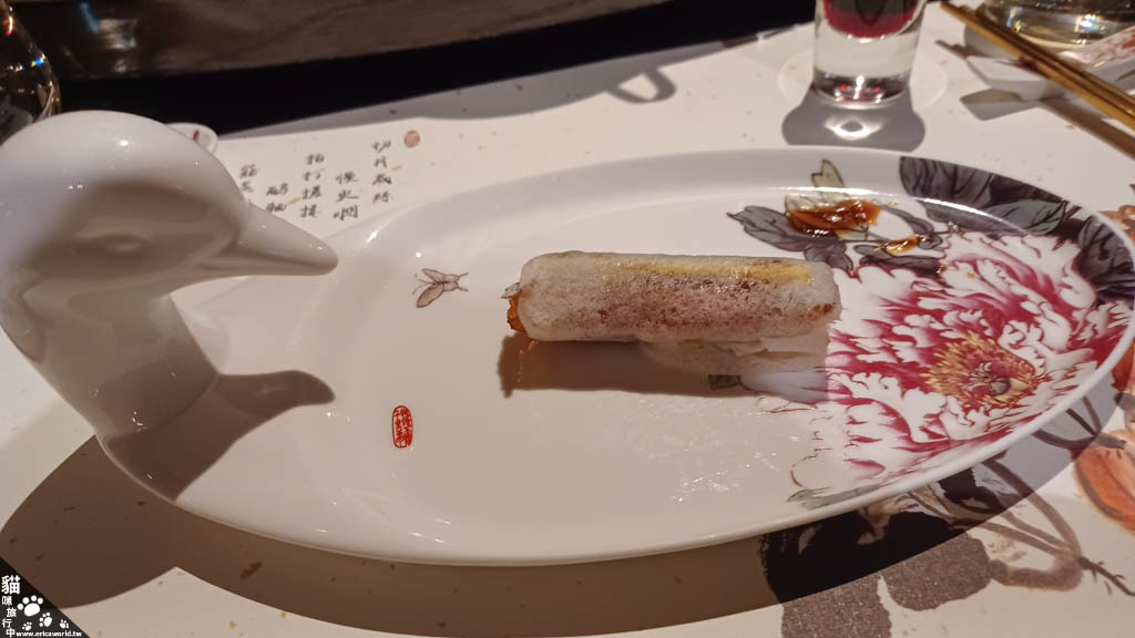 脆皮+鴨肉 火焰片皮鴨 君品酒店 頤宮中餐廳 Le Palais