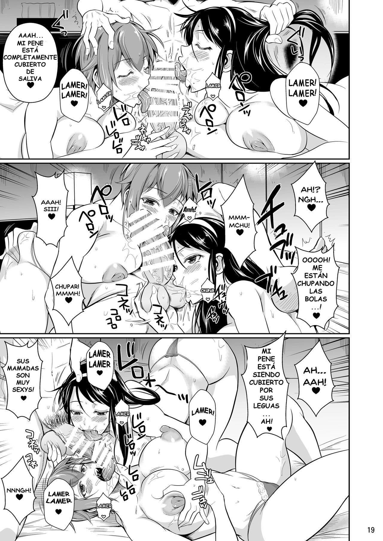 [Shoot The Moon (Fuetakishi)] Touchuukasou 7 [Spanish] [TakeruSempai] [Digital]