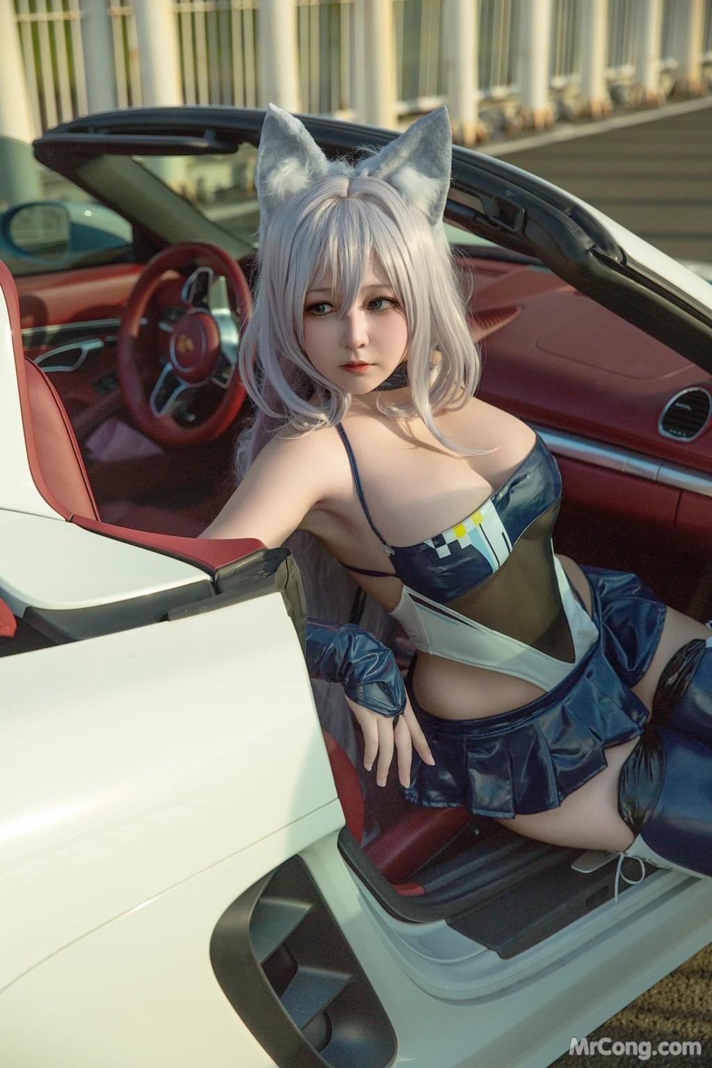 Coser@KANEKO_咔喵: 信浓赛车 跑车 (88 photos )(37)