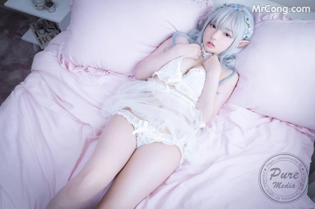 Pure Media Vol.225: Hansom (한솜) - Real Doll Real Cotton (59 photos)(57)
