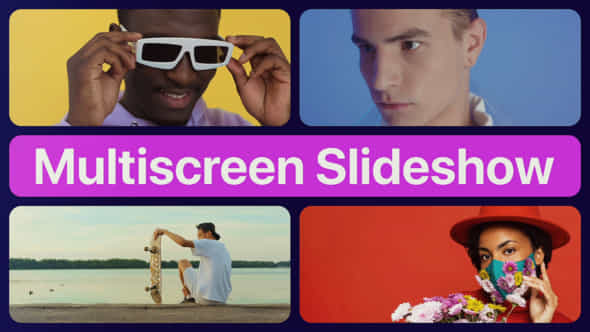 Multiscreen Slideshow Modern - VideoHive 51670681