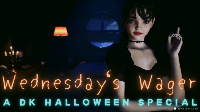 [Dumb Koala] Wednesday's Wager + Vision Video