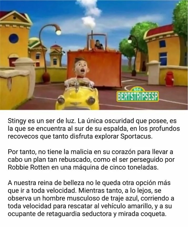 StingyTacus - Serendipia de amor en Lazy Town - 38