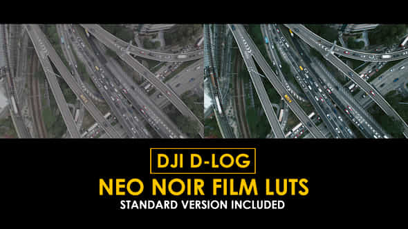 Dji Dlog Neo Noir Film Luts - VideoHive 50848493