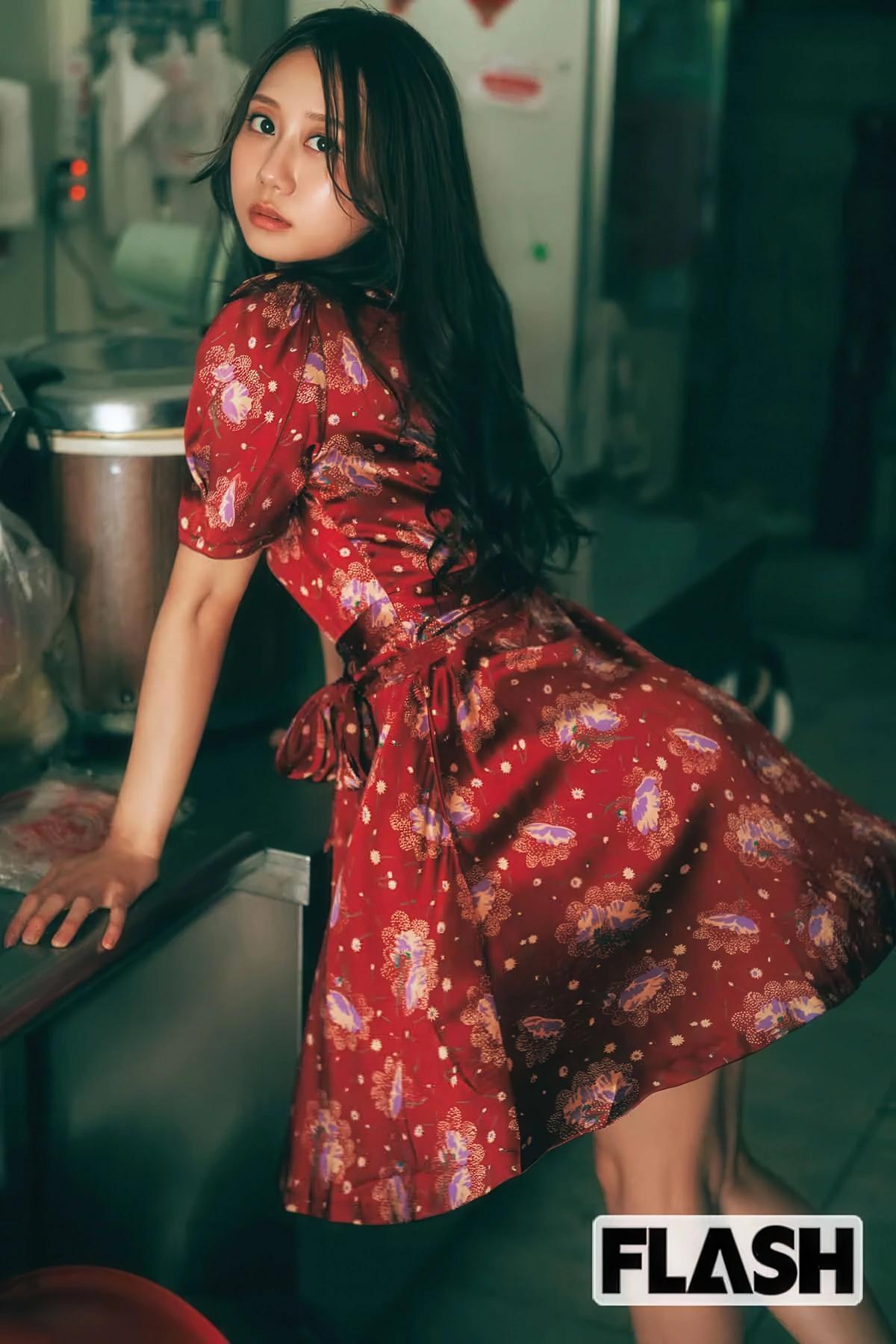 Nao Furuhata 古畑奈和, Maya Sugawara 菅原茉椰, FLASH 2025.09.02 (フラッシュ 2025年9月2日号)(10)