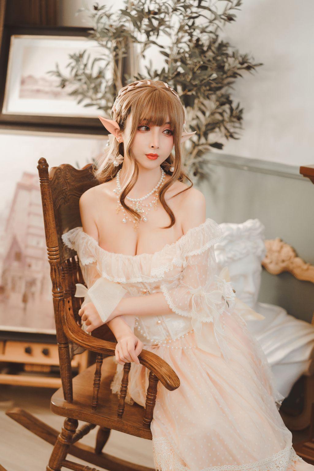 Coser@rioko凉凉子 Vol.043: 精灵姐姐 (31 photos )(19)